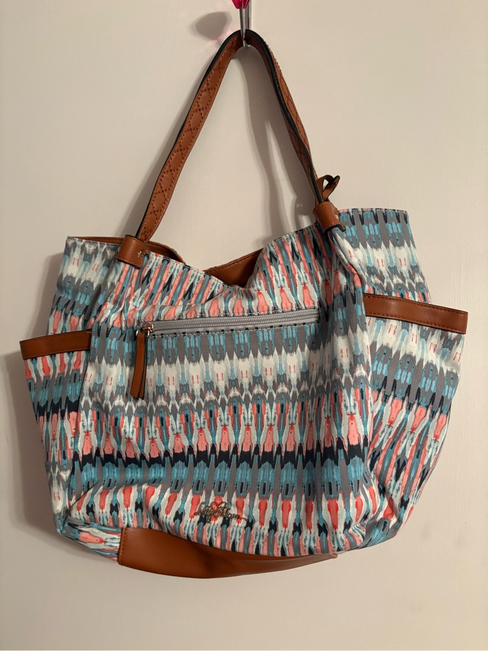 Patterned Libby Edelman Purse - Picture 2 of 5